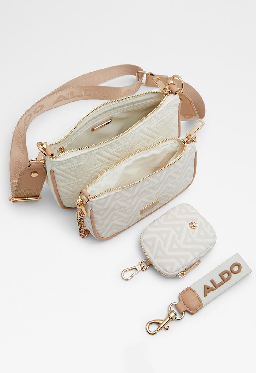 ALDO - Acera crossbody bag - bone