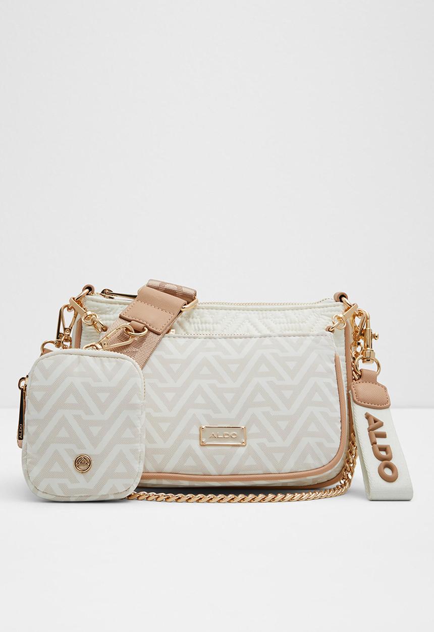 ALDO - Acera crossbody bag - bone