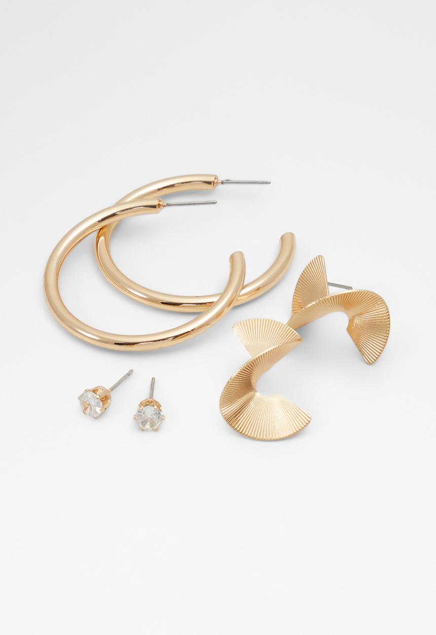 ALDO - Fariamini earrings - gold