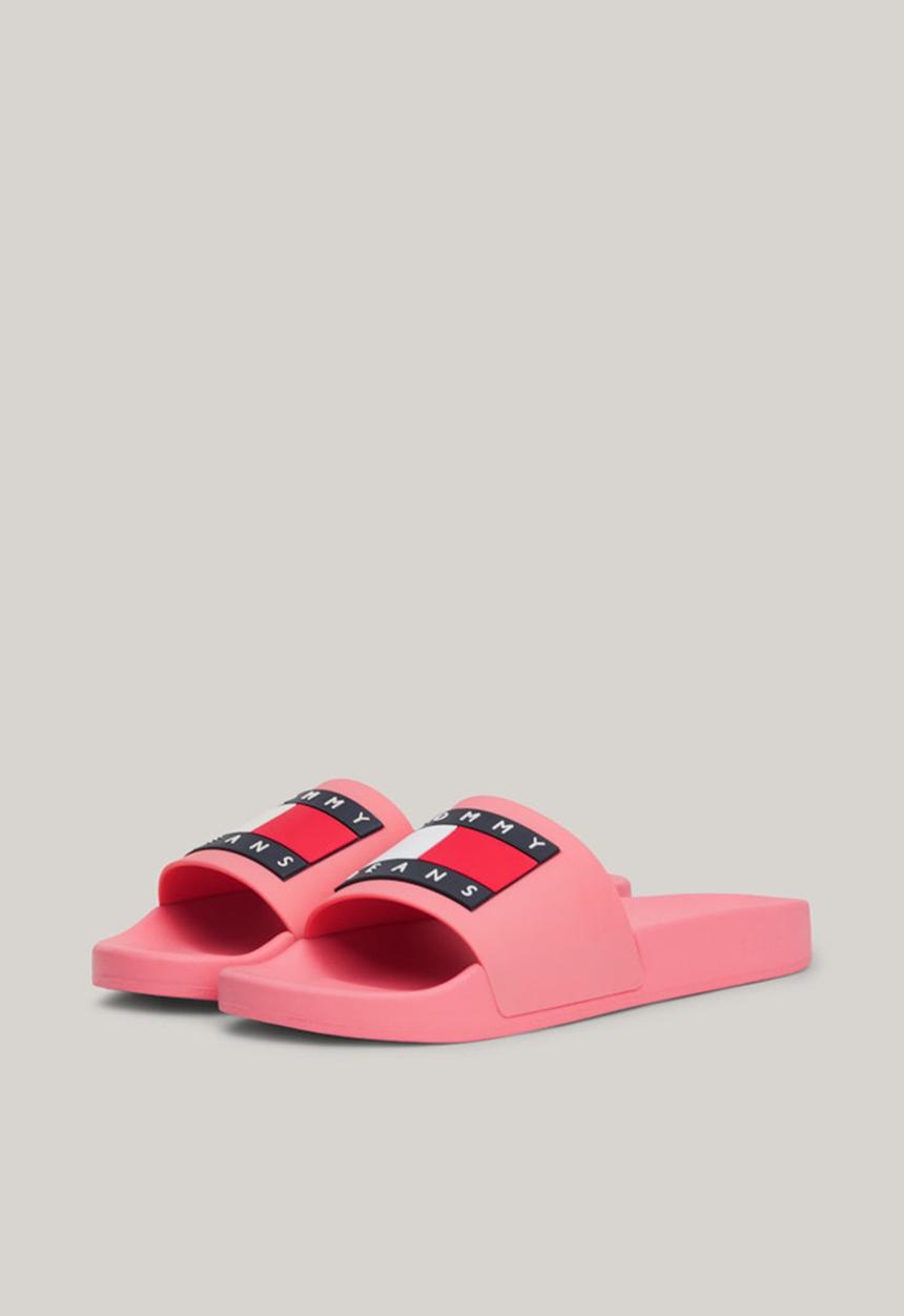 Tommy Hilfiger - Flag pool slide - tickled pink