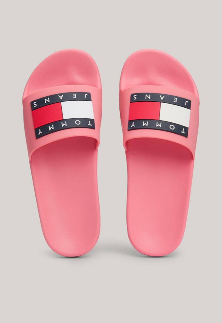 Tommy Hilfiger - Flag pool slide - tickled pink