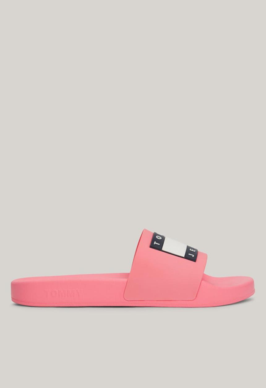 Tommy Hilfiger - Flag pool slide - tickled pink