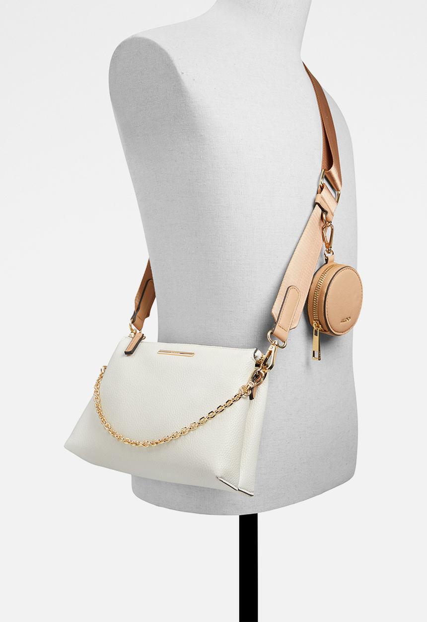 ALDO - Halaver crossbody bag - bone