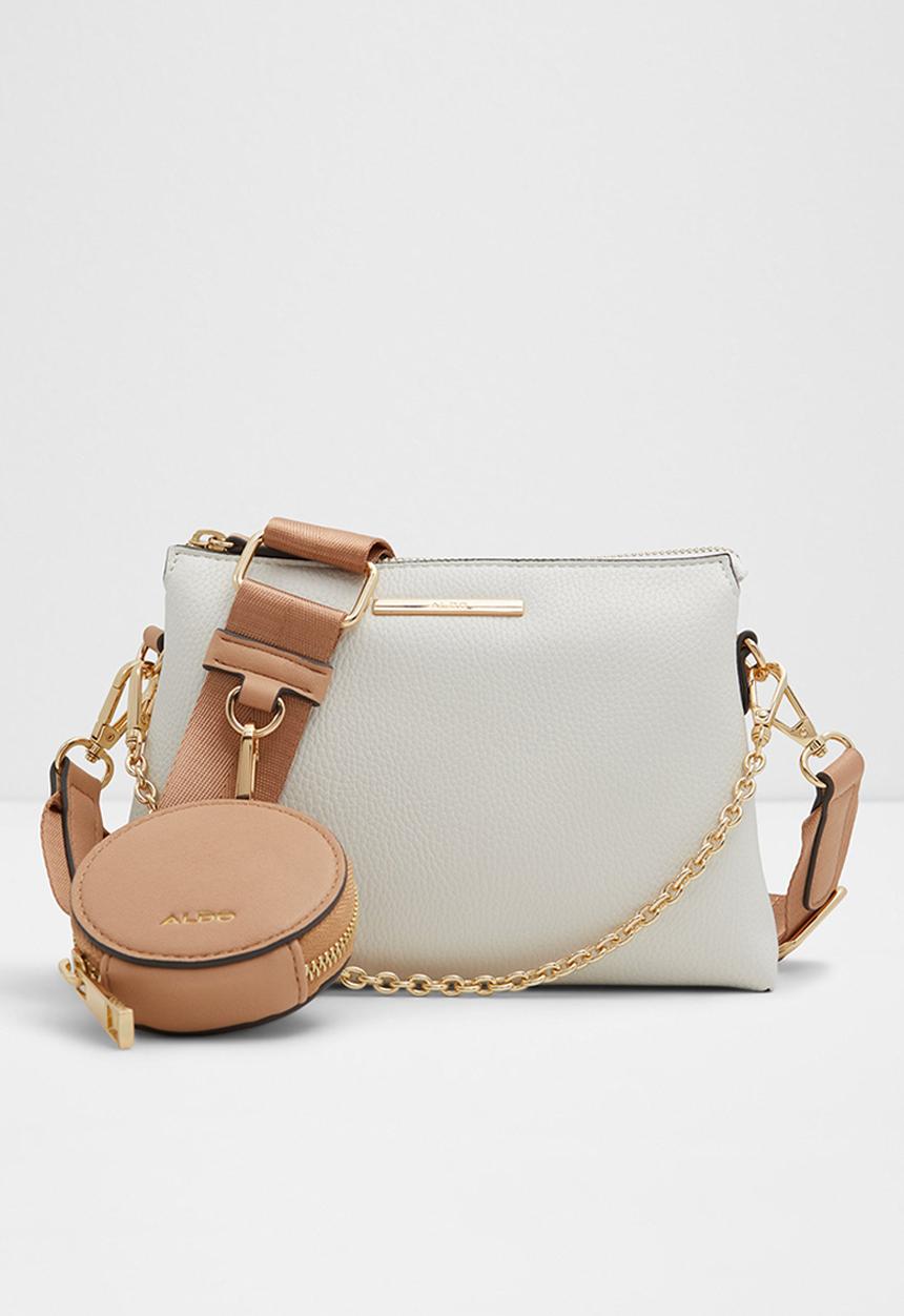 ALDO - Halaver crossbody bag - bone