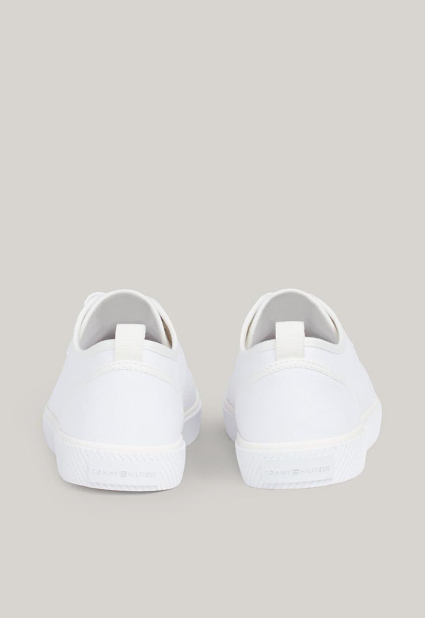 Tommy Hilfiger - Canvas sneaker - white