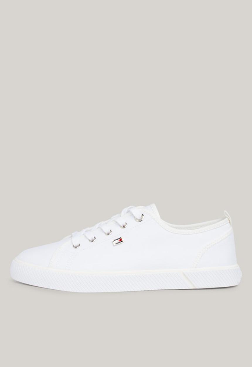 Tommy Hilfiger - Canvas sneaker - white