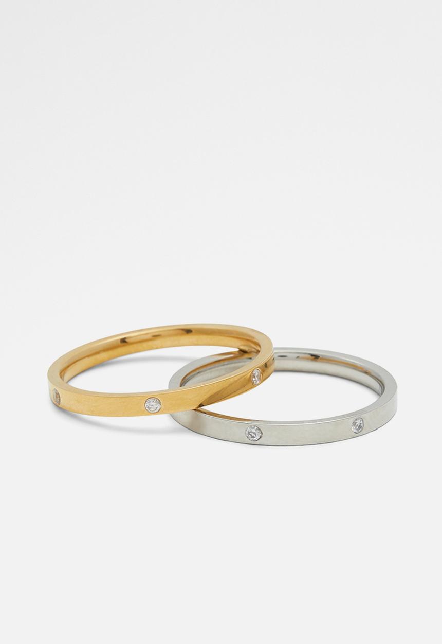 ALDO - Lockerbie braclete - silver & gold