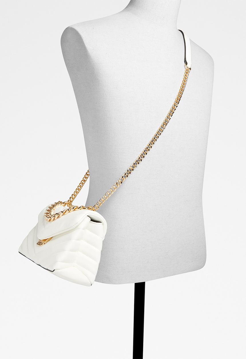 ALDO - Meilani crossbody bag - white