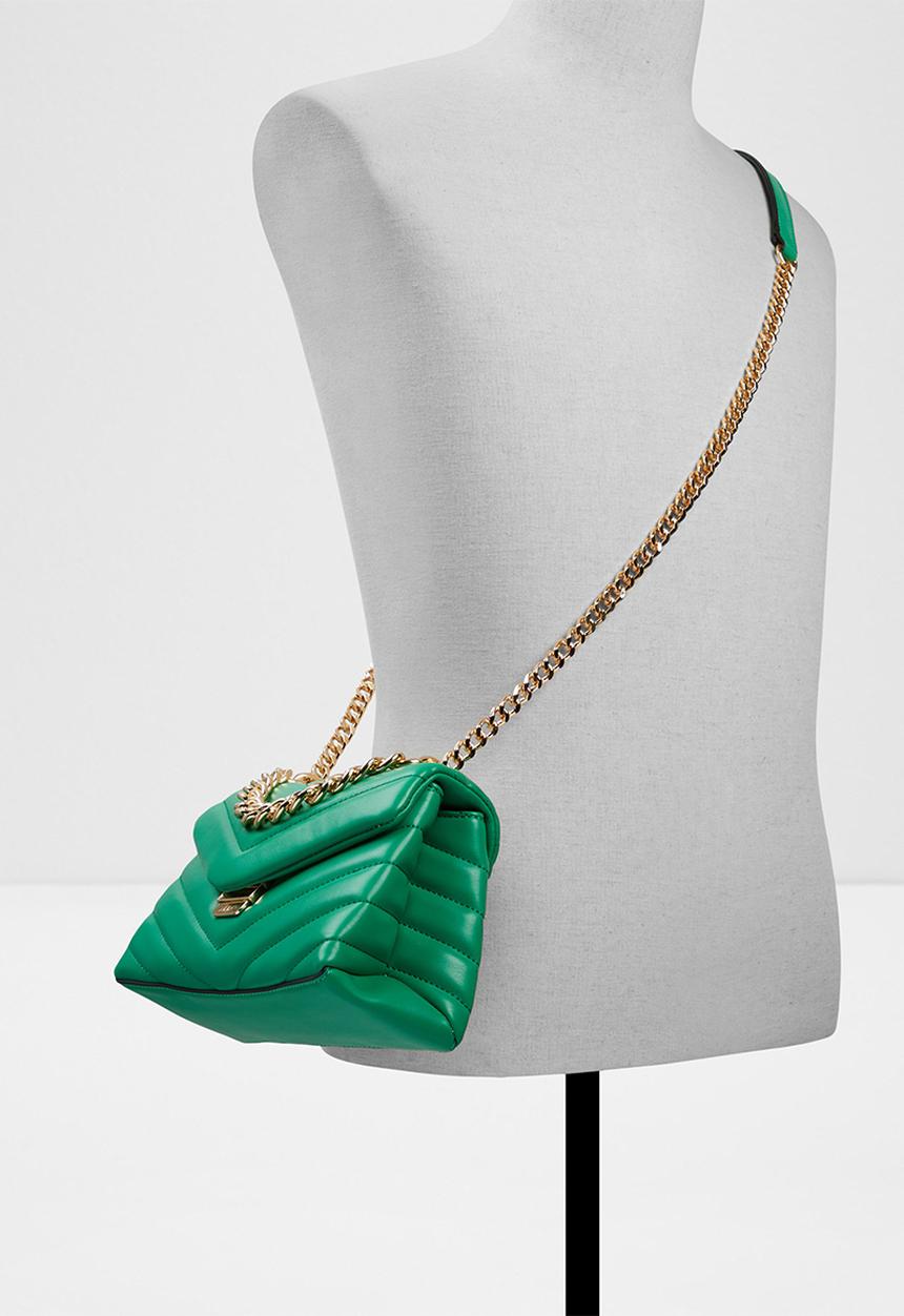 ALDO - Meilani crossbody bag - green