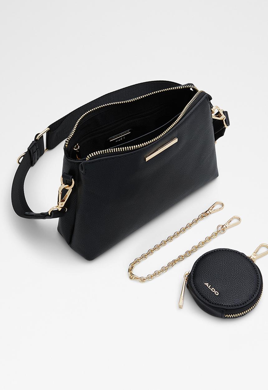 ALDO - Halaver crossbody bag - black