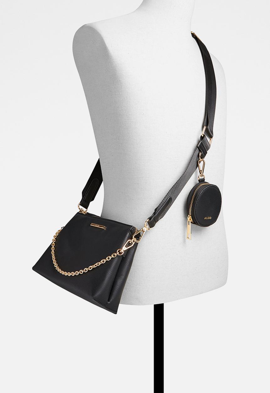 ALDO - Halaver crossbody bag - black