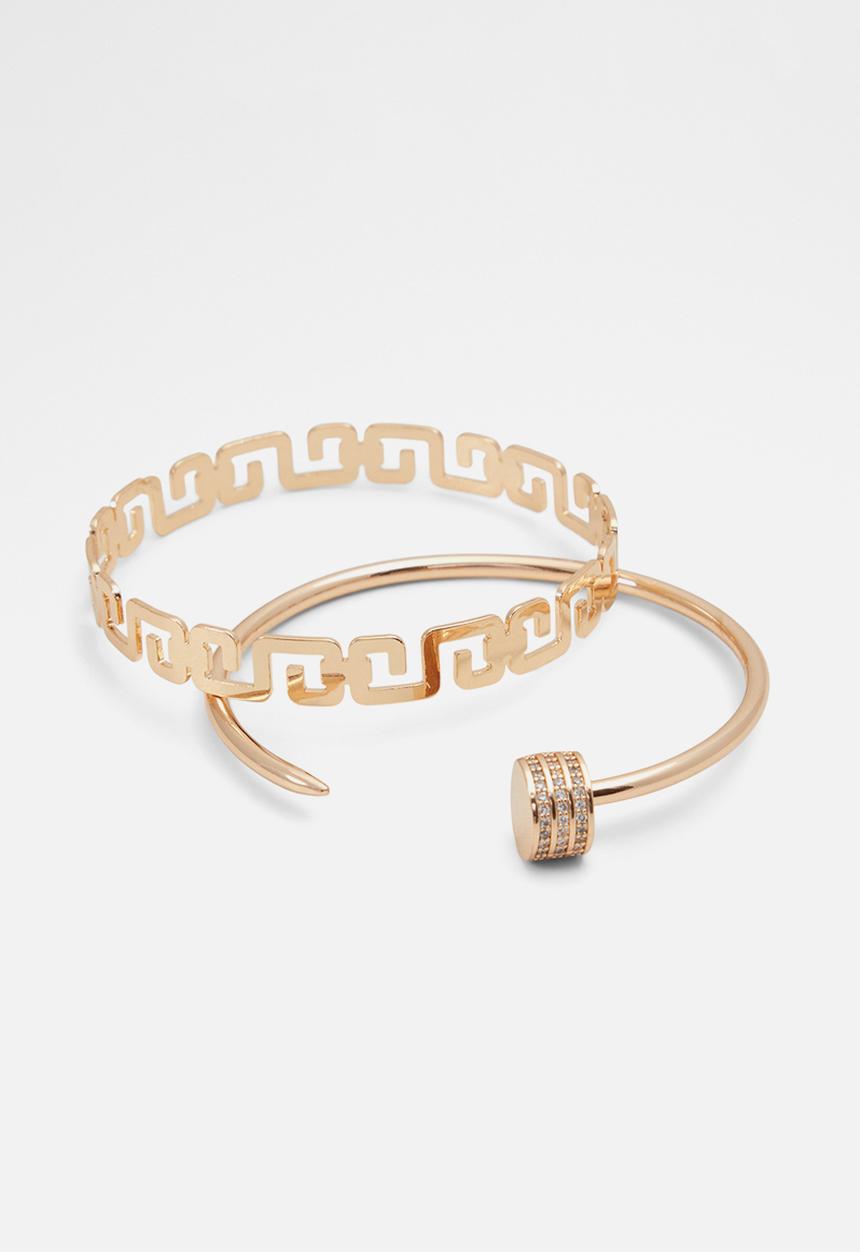 ALDO - Parolin braclete - gold