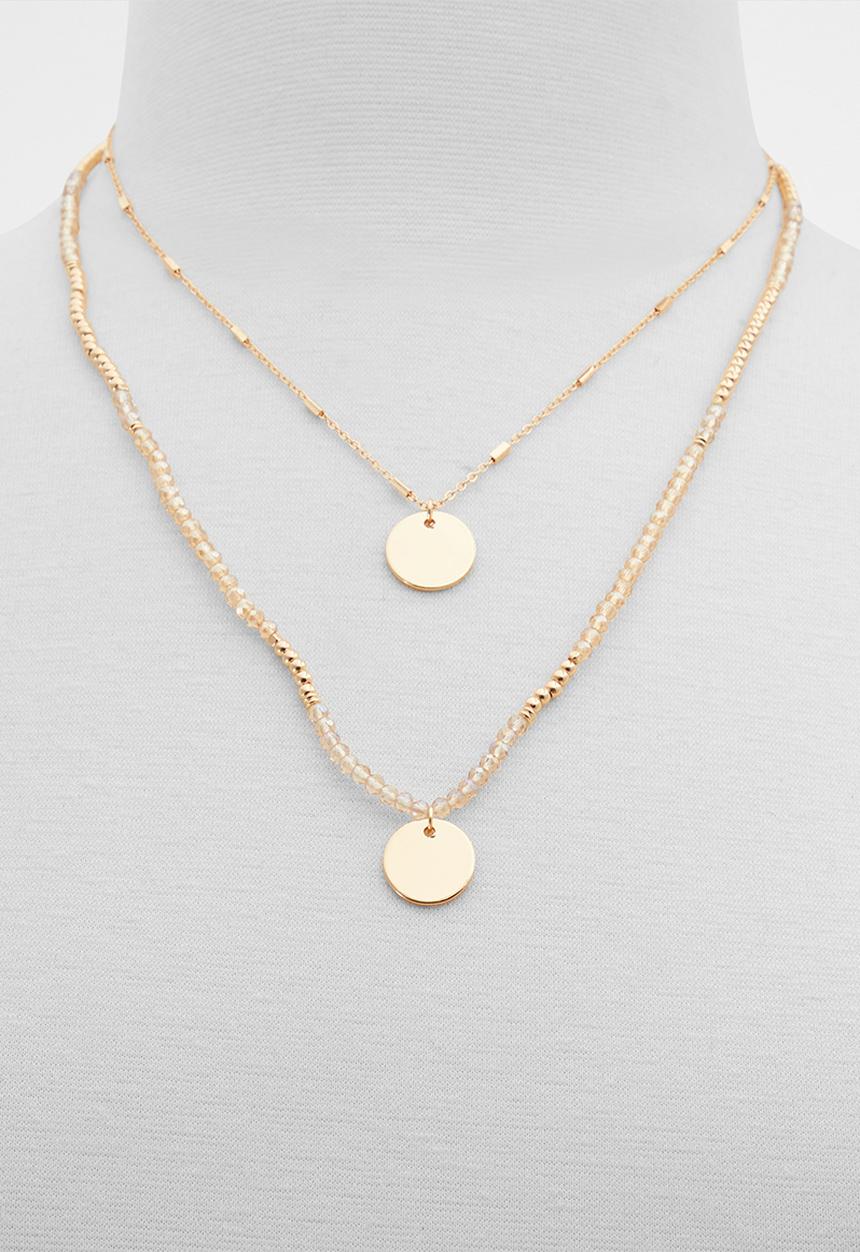 ALDO - Vannessaa necklace - gold