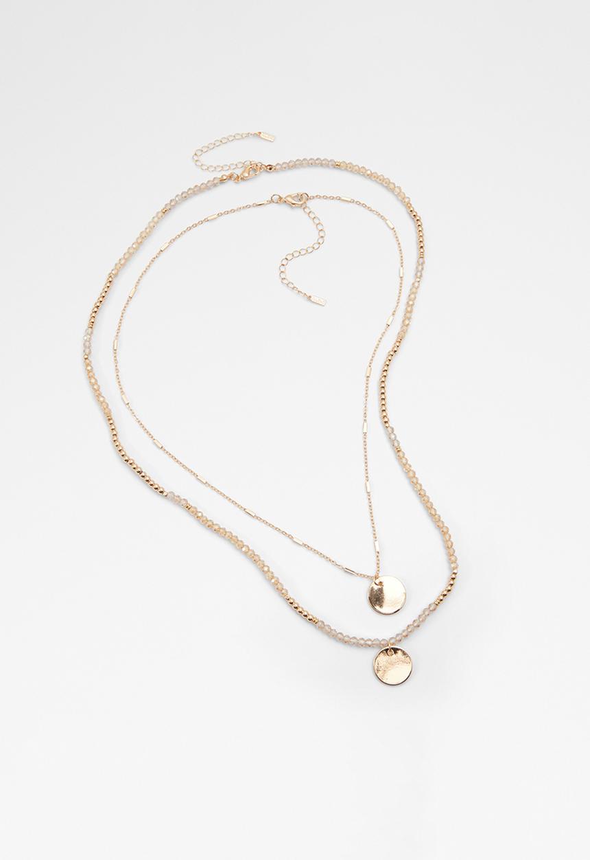 ALDO - Vannessaa necklace - gold