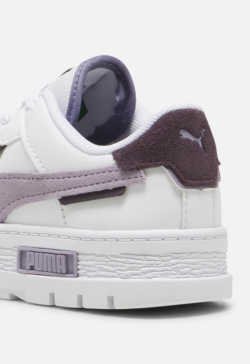 PUMA - Mayze Crashed Ps - Puma White-Pale Plum