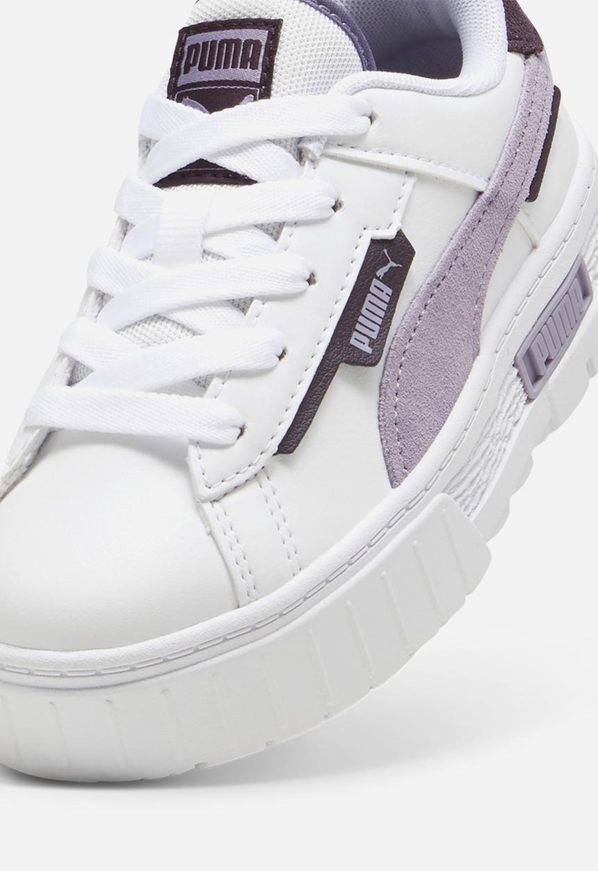 PUMA - Mayze Crashed Ps - Puma White-Pale Plum