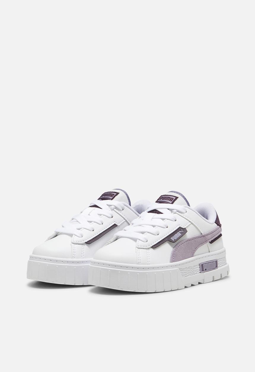PUMA - Mayze Crashed Ps - Puma White-Pale Plum