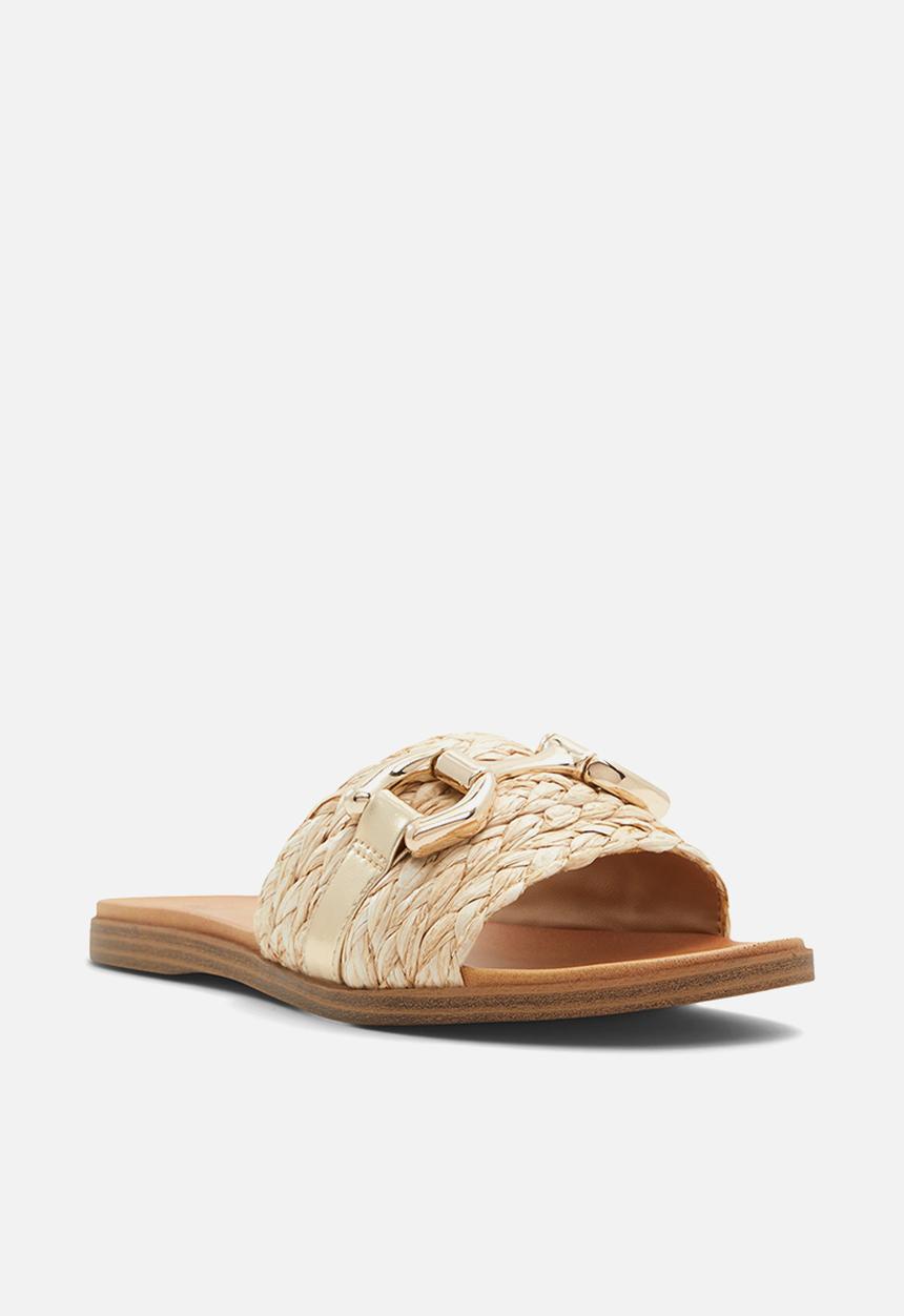 Call It Spring - Phoeniix slip-on sandal - natural
