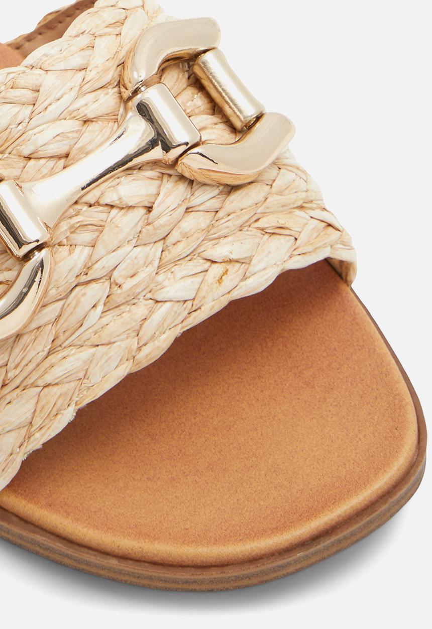 Call It Spring - Phoeniix slip-on sandal - natural