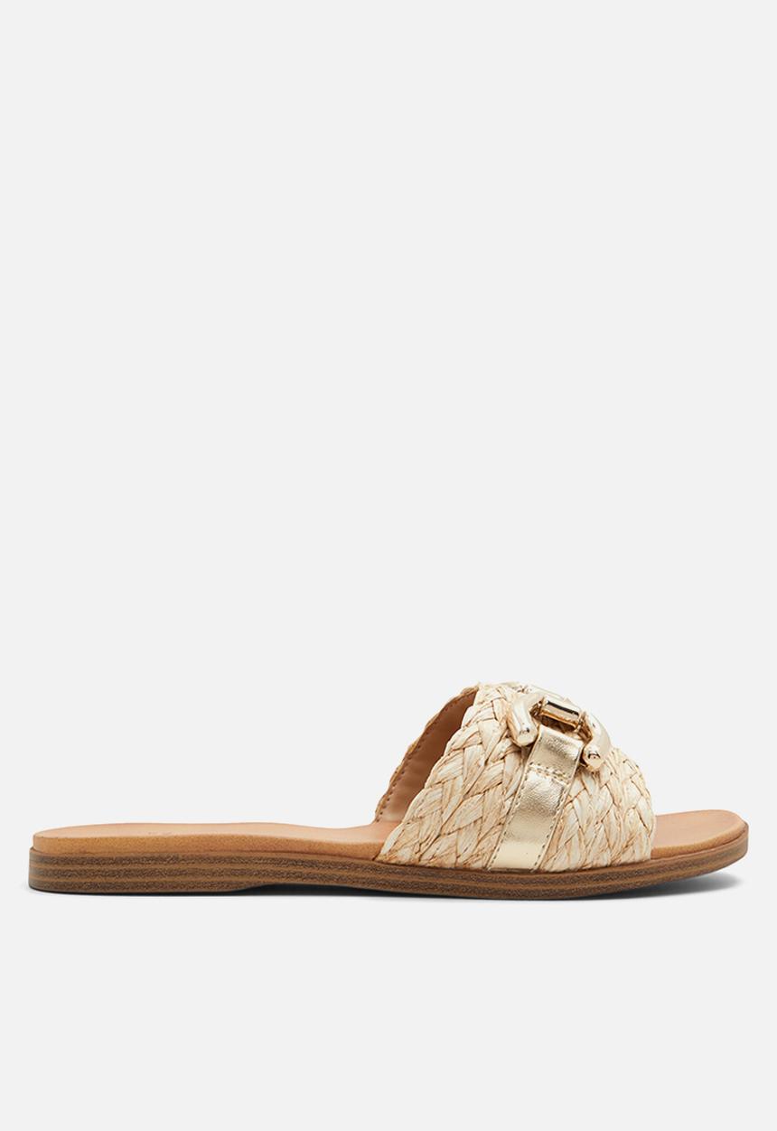 Call It Spring - Phoeniix slip-on sandal - natural