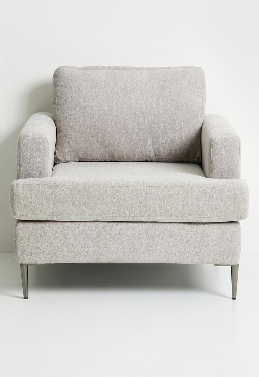 Sixth Floor - Bali armchair - taupe