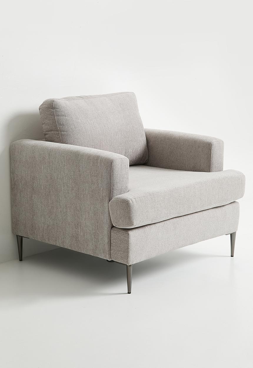 Sixth Floor - Bali armchair - taupe