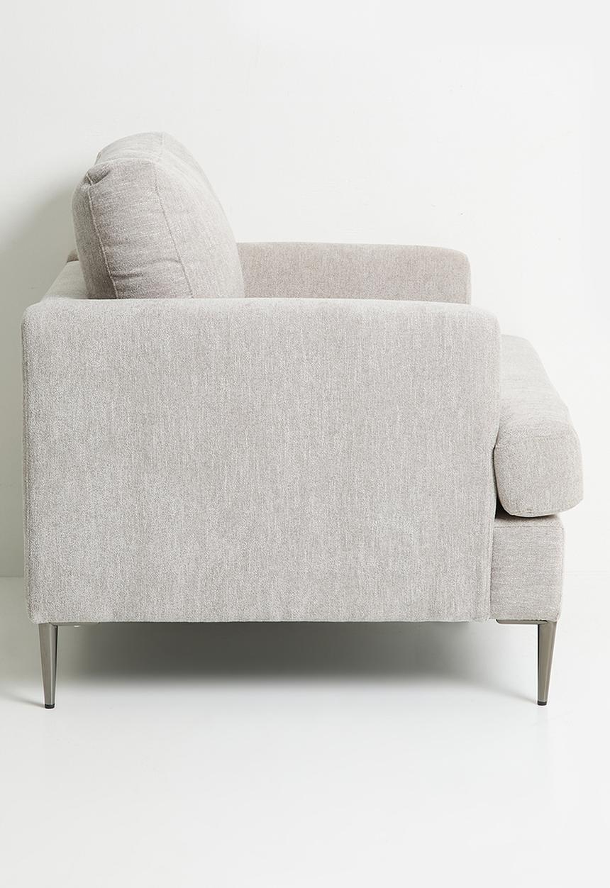 Sixth Floor - Bali armchair - taupe
