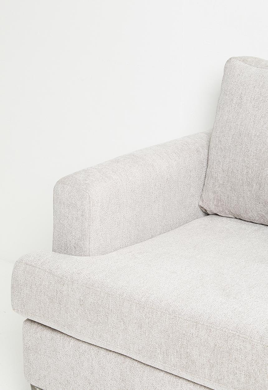 Sixth Floor - Bali armchair - taupe