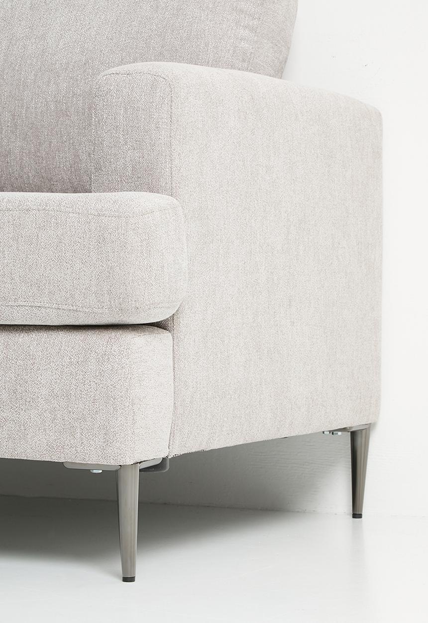 Sixth Floor - Bali armchair - taupe