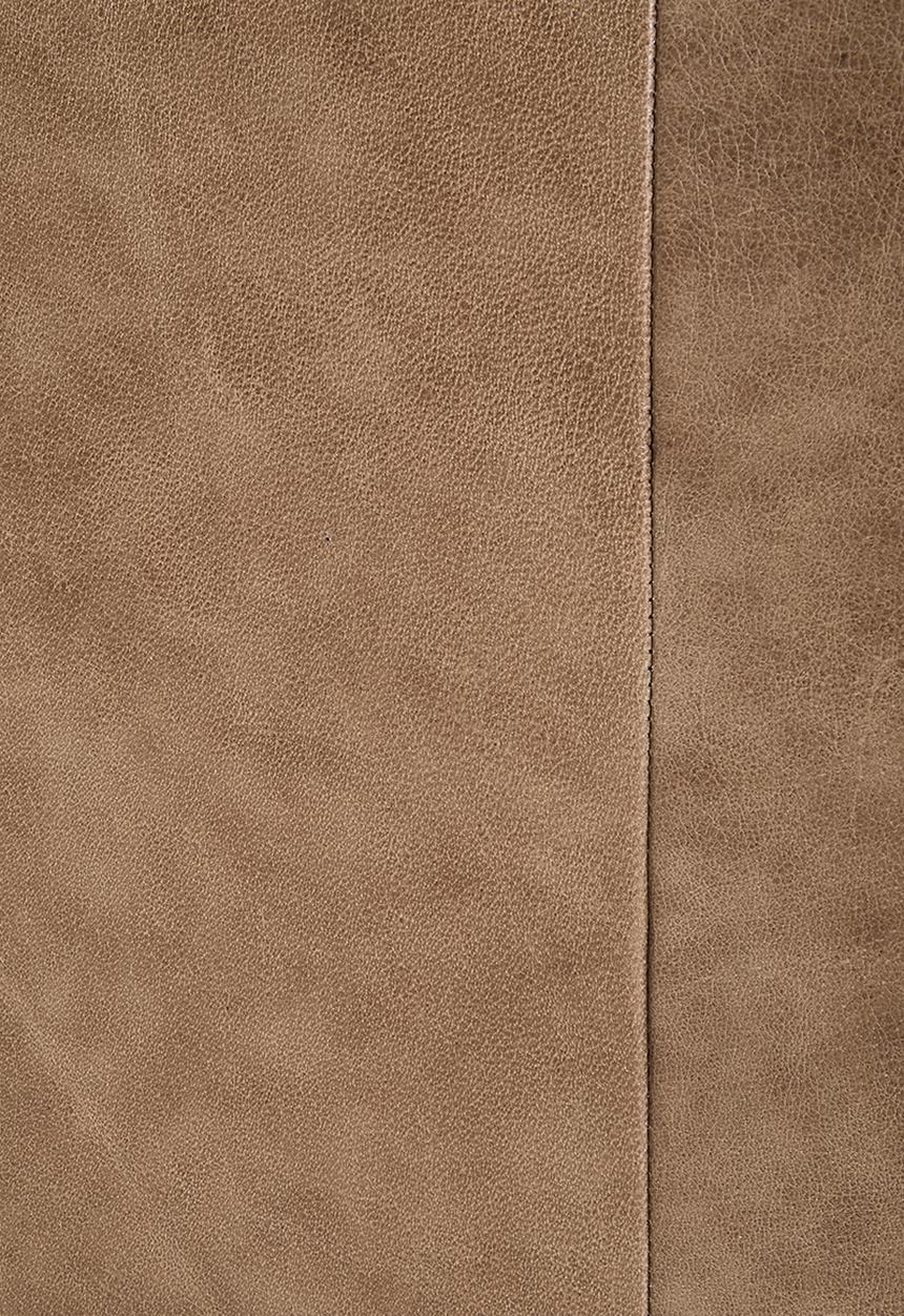 Sixth Floor - Pablo genuine leather single seater - wax crackle smoke