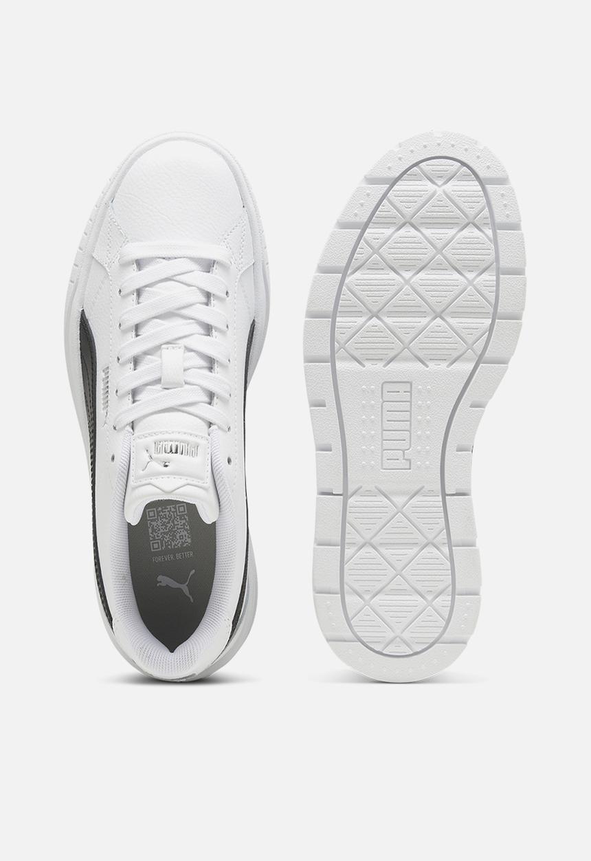 PUMA - Karmen Ii Jr - Puma White-Puma Black-Puma Silver