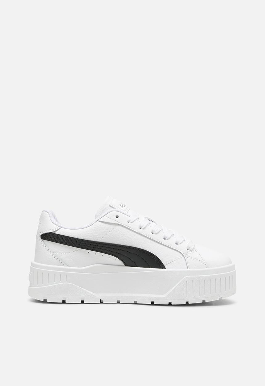 PUMA - Karmen Ii Jr - Puma White-Puma Black-Puma Silver