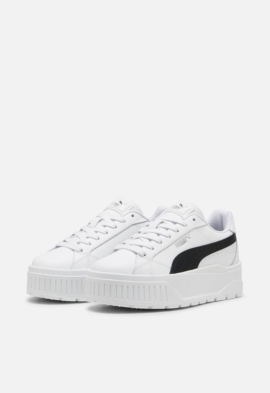 PUMA - Karmen Ii Jr - Puma White-Puma Black-Puma Silver