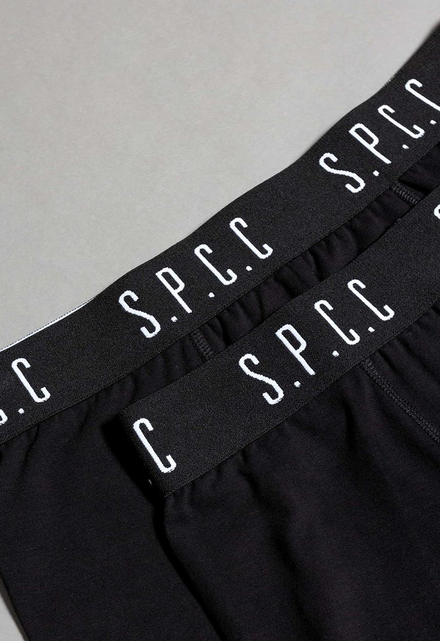 S.P.C.C - Emperador Boxer 2 Pack - Black