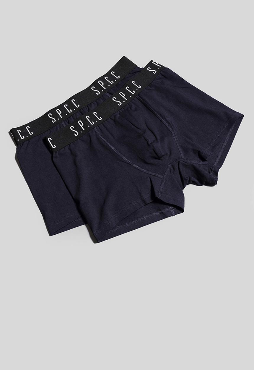 S.P.C.C - Emperador Boxer 2 Pack - Navy