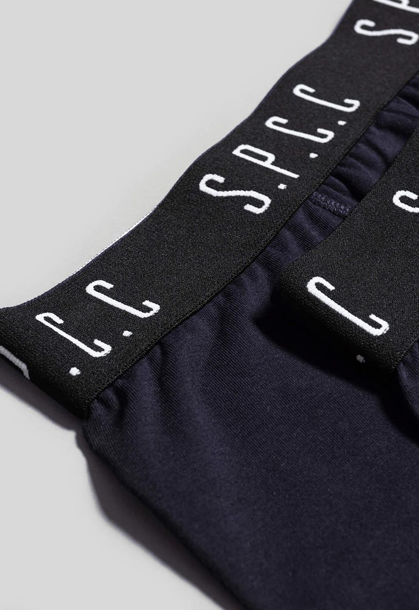 S.P.C.C - Emperador Boxer 2 Pack - Navy