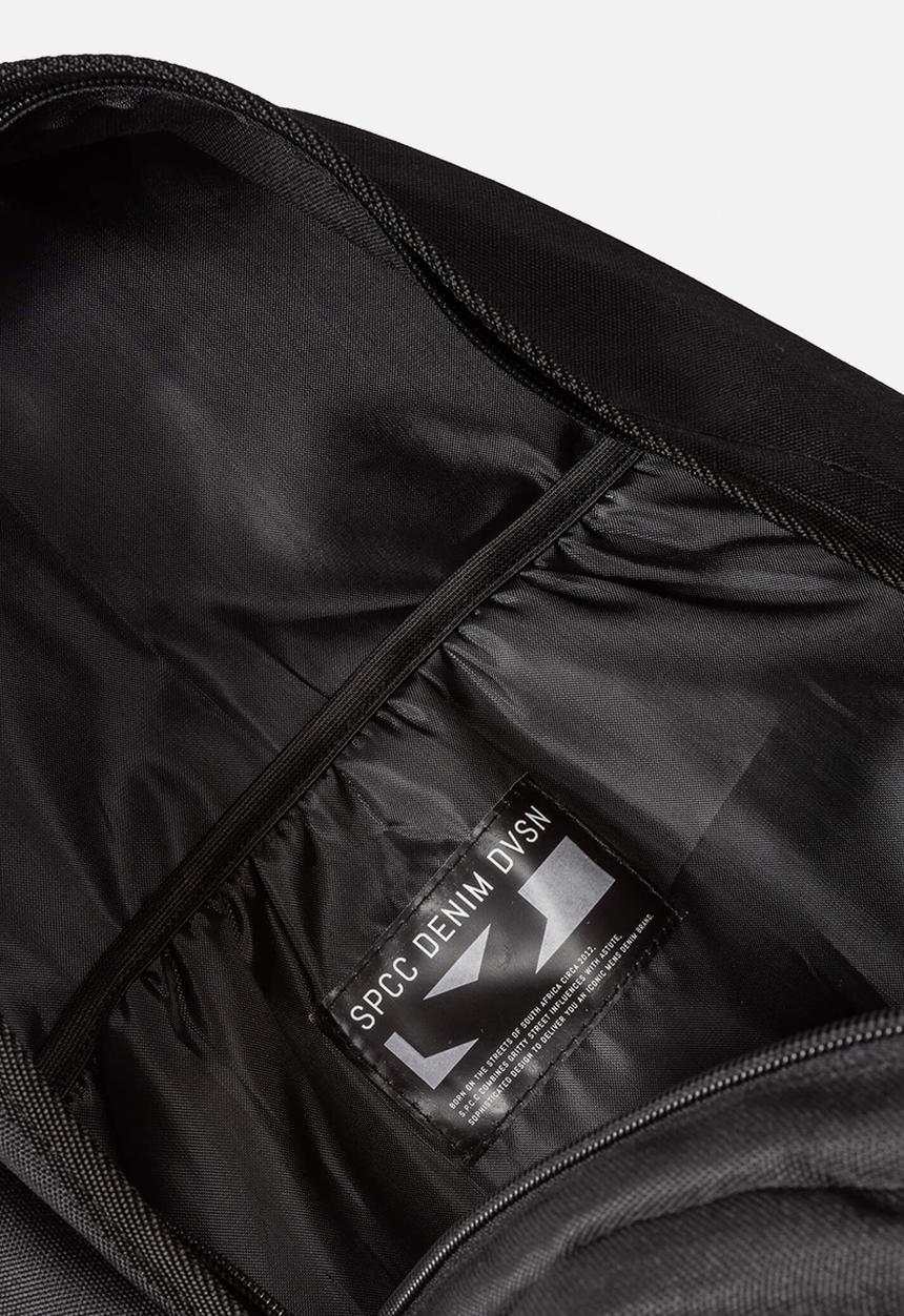 S.P.C.C - Bailey Backpack - Black