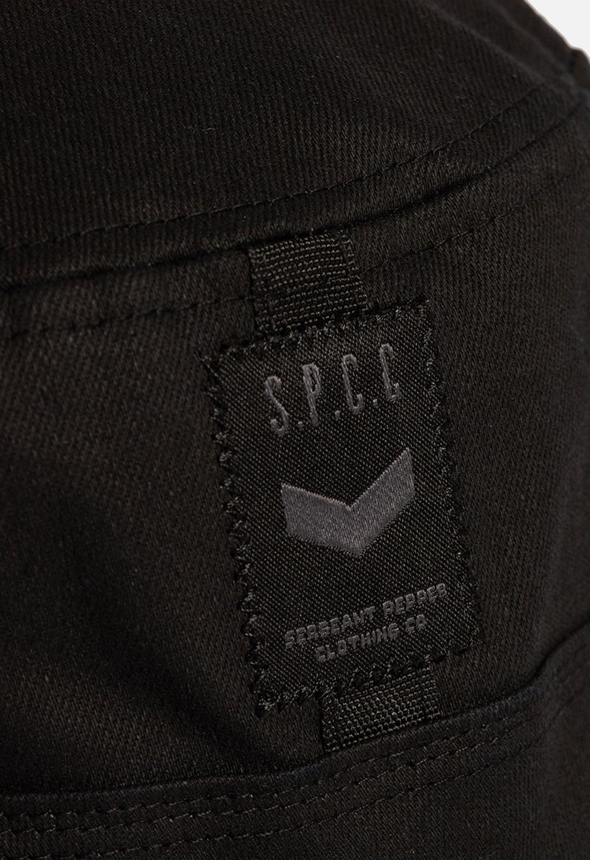 S.P.C.C - Surge Drongo Bucket Hat - Black
