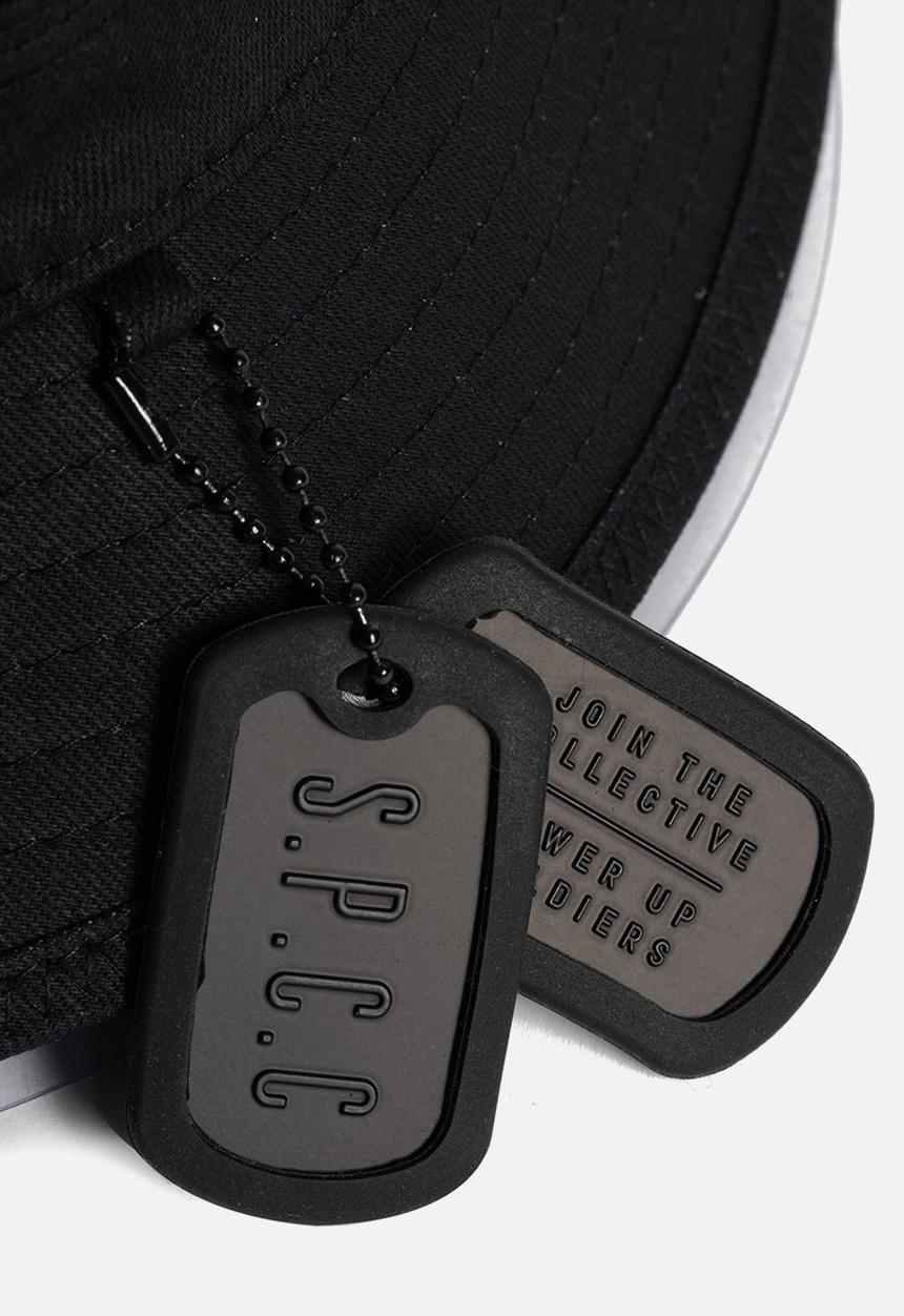 S.P.C.C - Surge Drongo Bucket Hat - Black