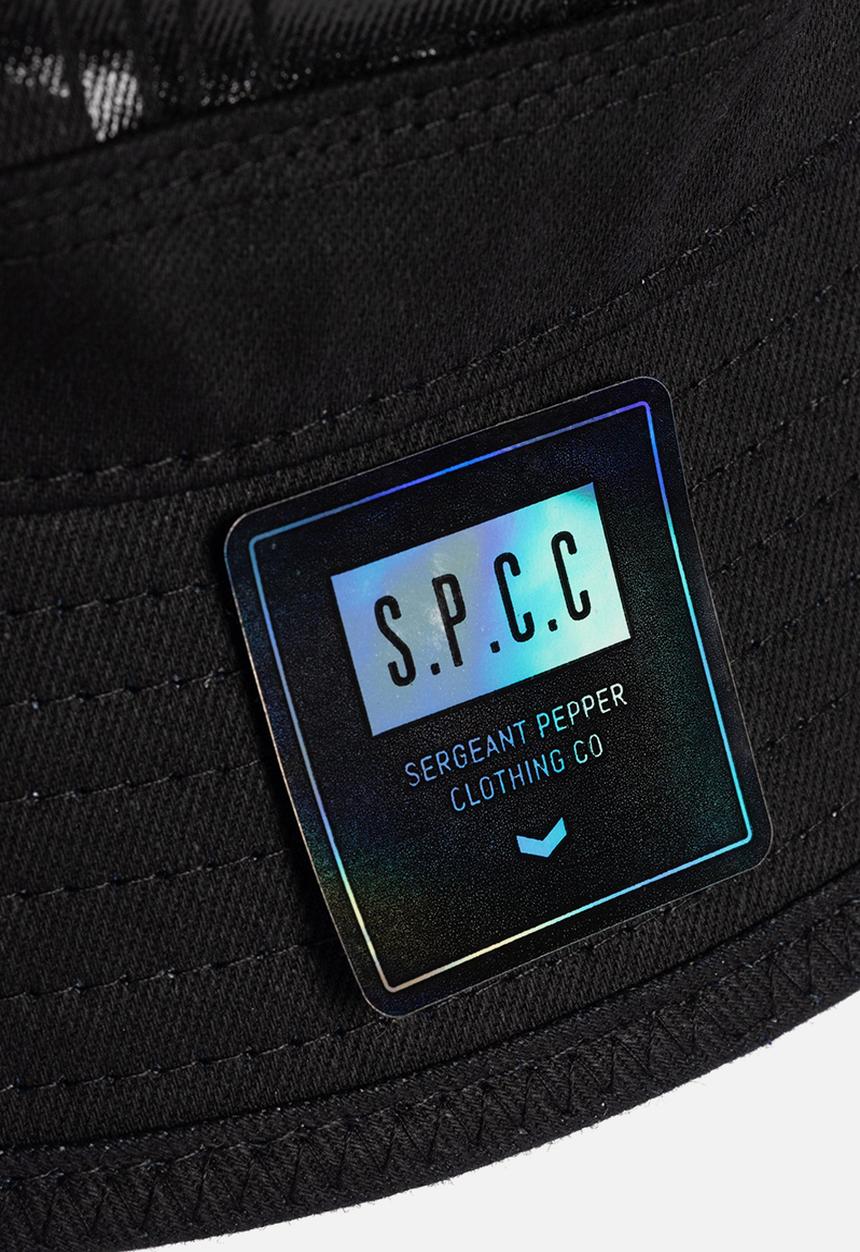 S.P.C.C - Surge Drongo Bucket Hat - Black