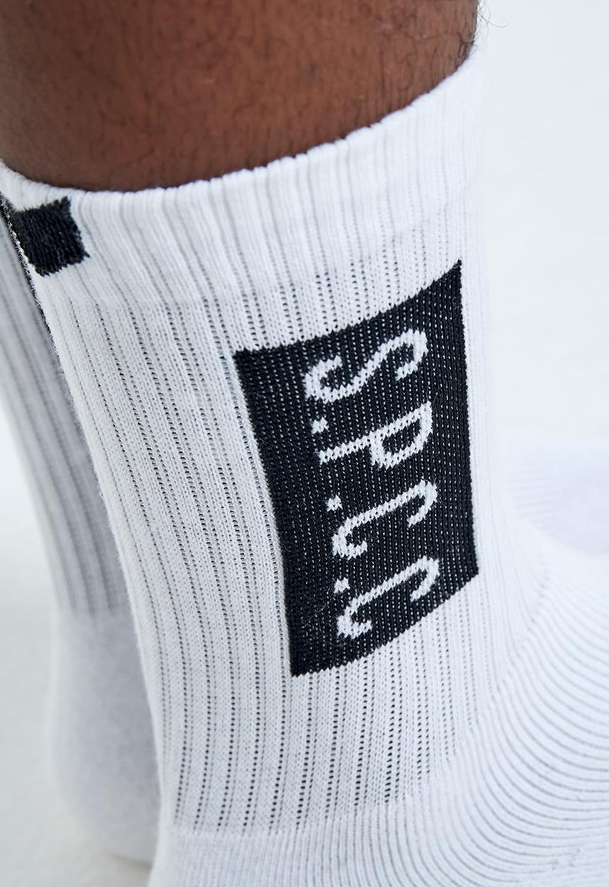 S.P.C.C - Johnson Socks 3 Pack - White