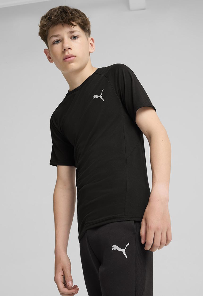 PUMA - Evostripe Tee B - Puma Black