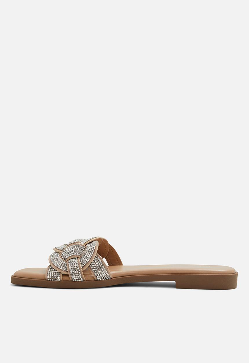 Call It Spring - Melina slip-on sandal - bone