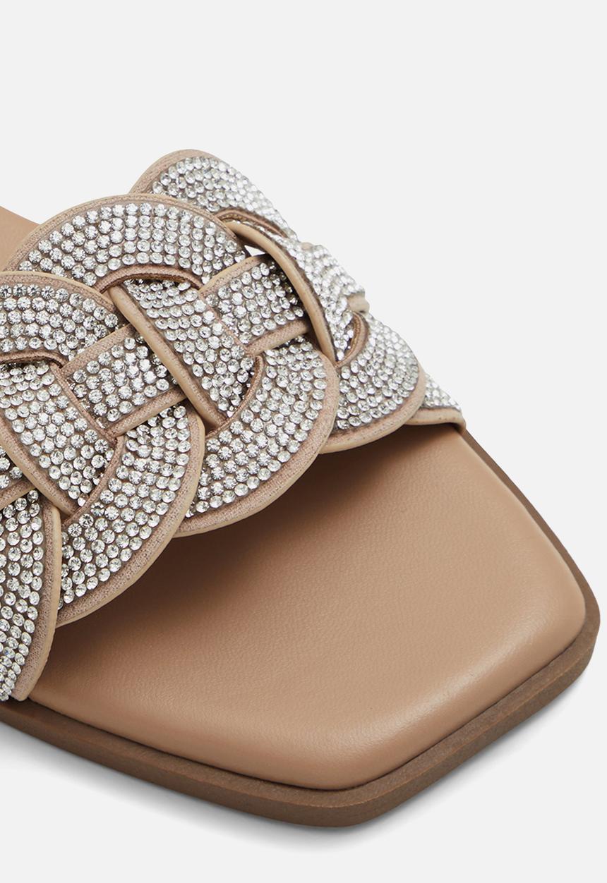 Call It Spring - Melina slip-on sandal - bone