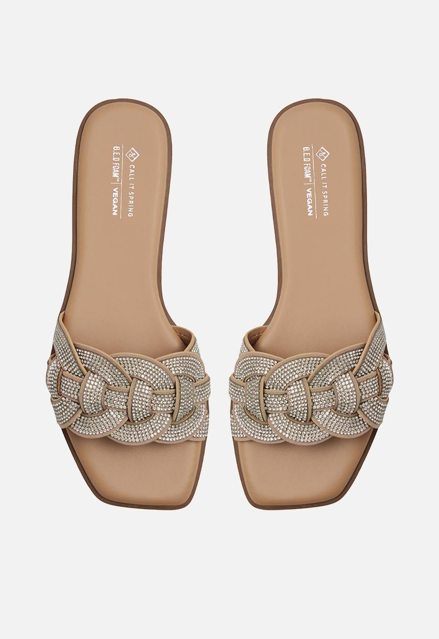 Call It Spring - Melina slip-on sandal - bone