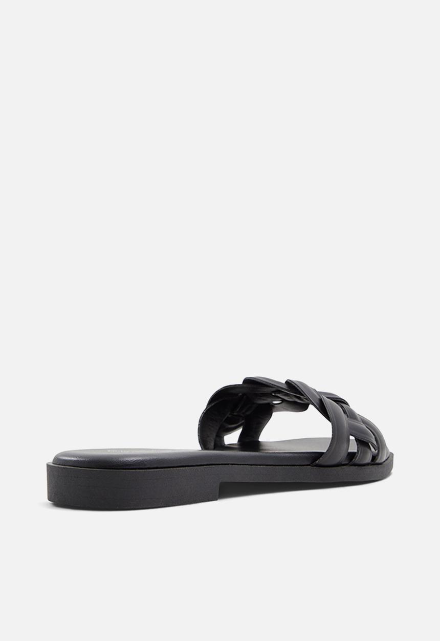 Call It Spring - Melina slip-on sandal - black
