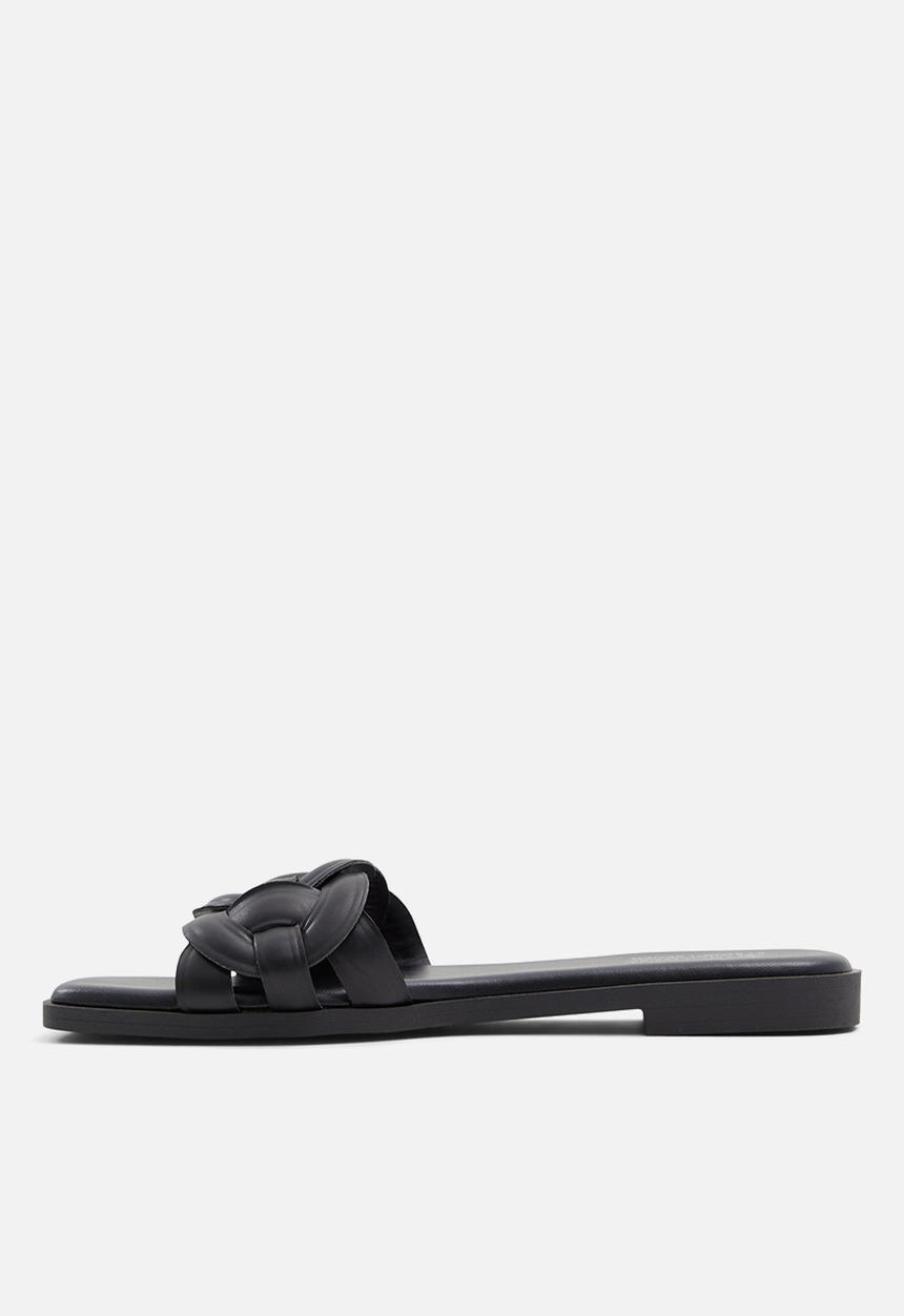 Call It Spring - Melina slip-on sandal - black