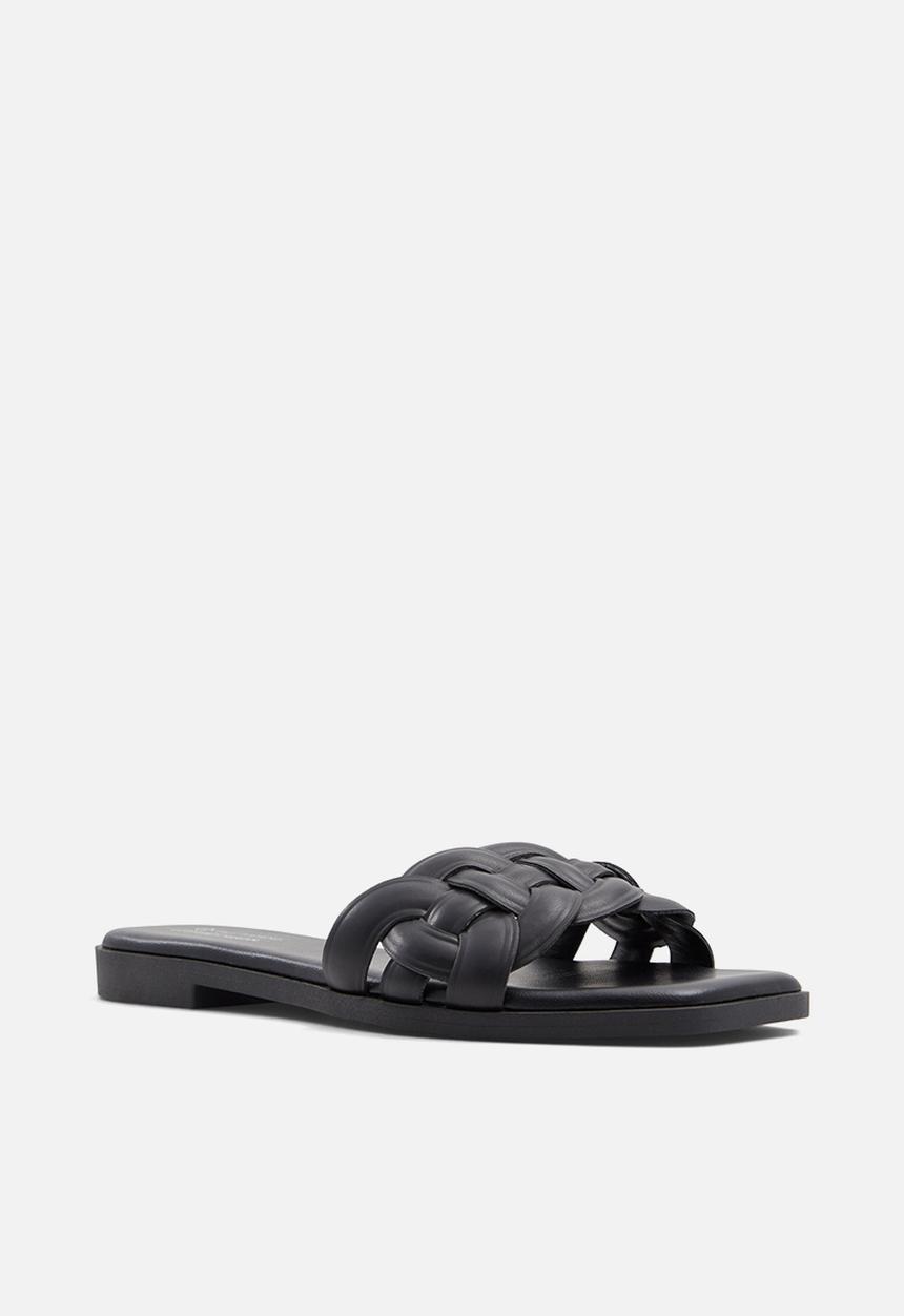 Call It Spring - Melina slip-on sandal - black