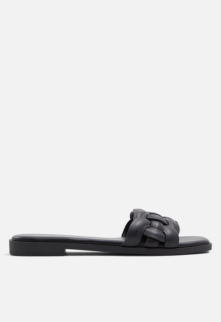 Call It Spring - Melina slip-on sandal - black
