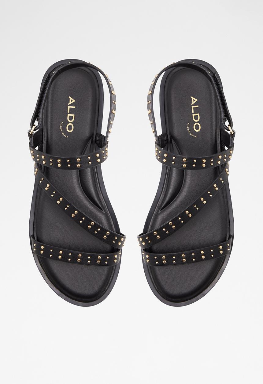 ALDO - Nydalinwan ankle strap sandal - black